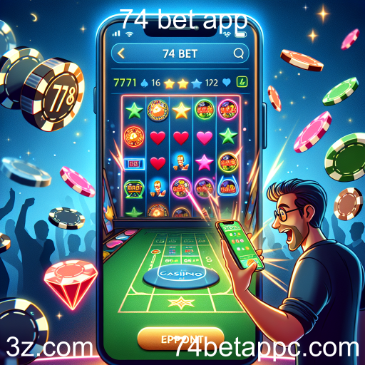 Descubra o Mundo dos Cassinos Online com o 74 Bet App