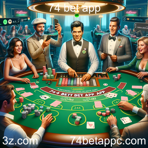 Descubra a Emoção dos Jogos Ao Vivo no 74 Bet App