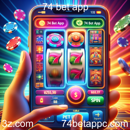 A Emoção dos Caça-Níqueis no 74 Bet App