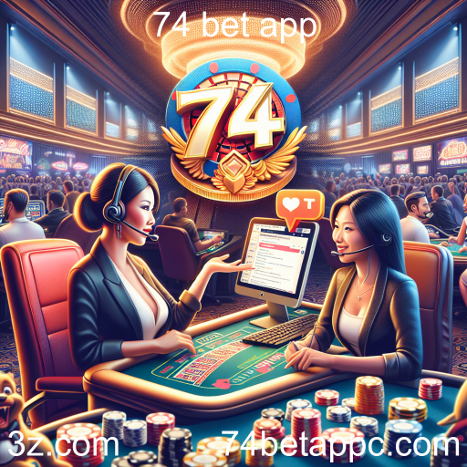 A Importância do Suporte ao Cliente no 74 Bet App