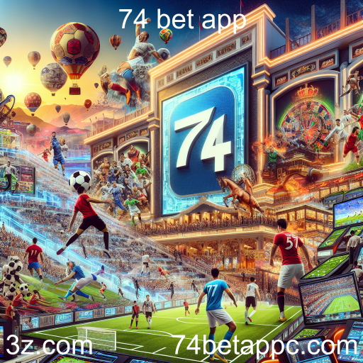 A Ascensão dos Esportes Virtuais no 74 Bet App